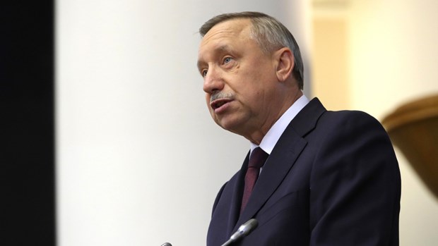 Governor of St Petersburg congratulates 12th National Congress of HCYU