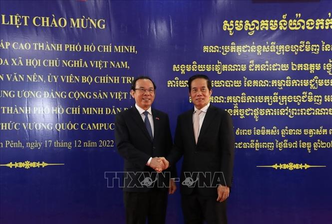 Ho Chi Minh City and Phnom Penh affirm pivotal role in local-level cooperation