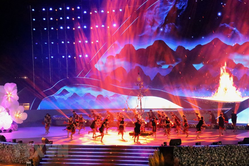 Ninth Da Lat Flower Festival in Central Highlands Lam Dong province