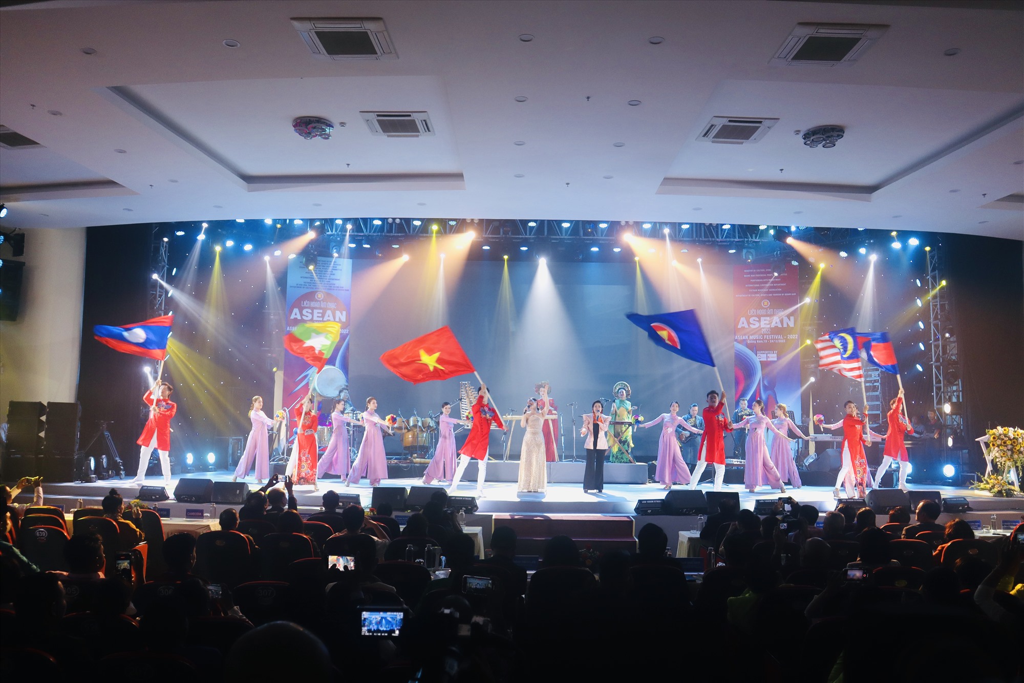 ASEAN Music Festival 2022 in central ancient city of Hoi An