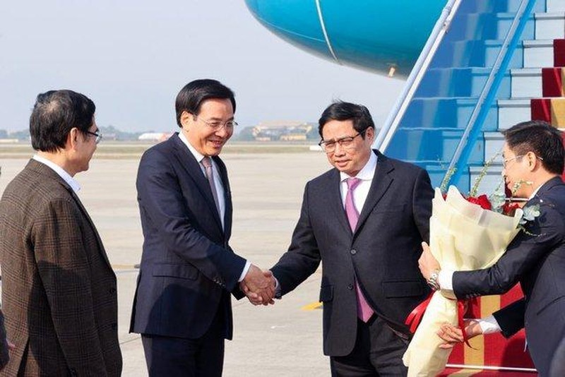 European press positively evaluates Prime Minister Pham Minh Chinh s EU visit