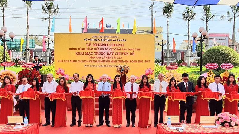 Over 3,000 images and artifacts related to former President on display in Binh Duong