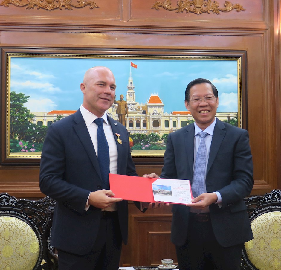 Ho Chi Minh City and New Zealand strengthen cooperation in trade and investment