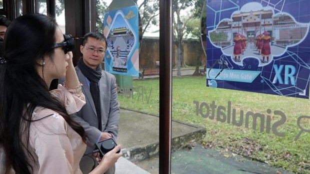 Hue Monuments Conservation Centre launchs e-ticket system and virtual tours