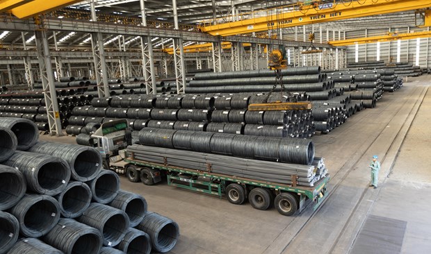 Hoa Phat’s long steel products to be exported to Europe