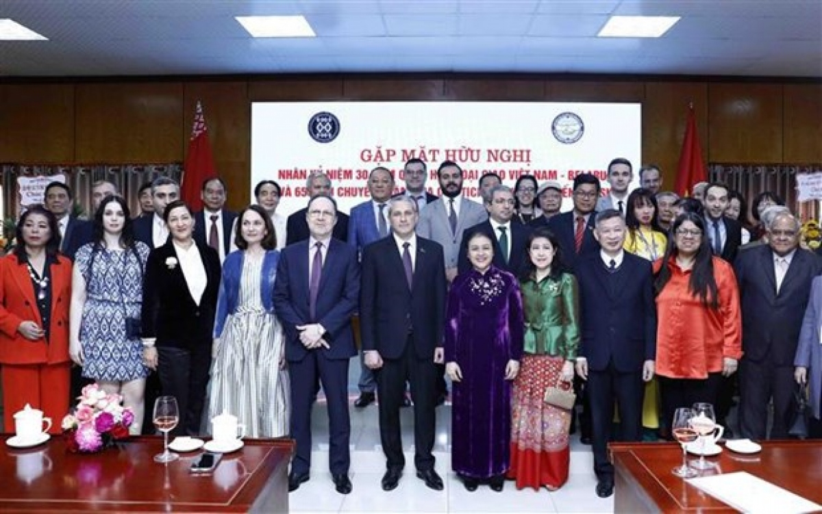 30th anniversary of Vietnam-Belarus diplomatic relations celebrated in Hanoi