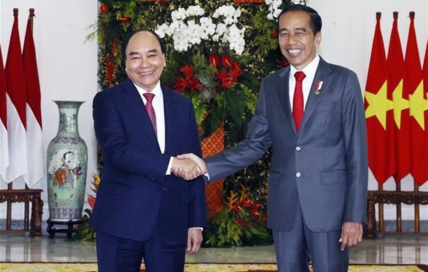 Indonesian media spotlight President Nguyen Xuan Phuc’s visit
