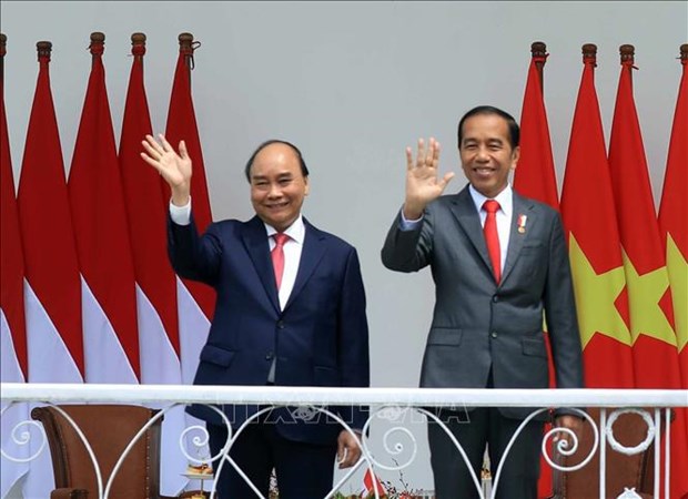 President’s State visit to Indonesia harvests comprehensive, substantive outcomes