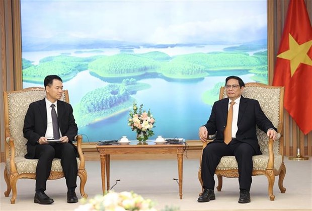PM hopes for stronger trade, investment ties with Laos