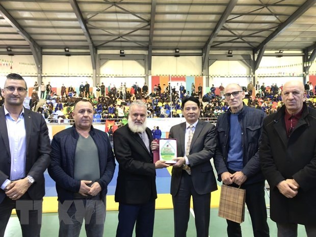 Algeria holds second Vietnamese martial arts tourney