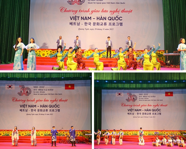 Quang Ngai promotes friendship and cooperation with Korean partners