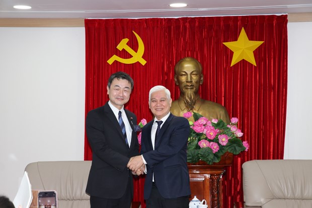 Japanese enterprises operate effectively in Binh Duong province official