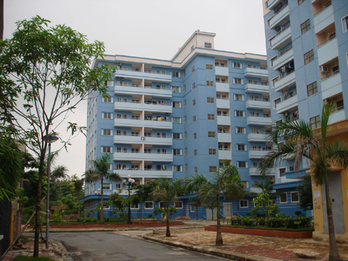 Hanoi invests VND12 35 trillion to develop social housing