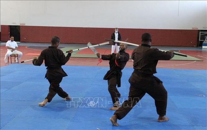 2nd Vietnamese martial arts championship held in Algeria