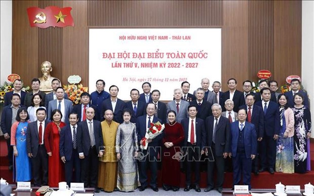 Vietnam-Thailand friendship association elects new chairman