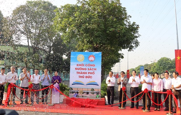 Building the second book street in Ho Chi Minh City