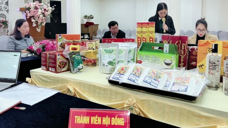 Hai Duong recognizes 91 more OCOP products rated 3 stars or more