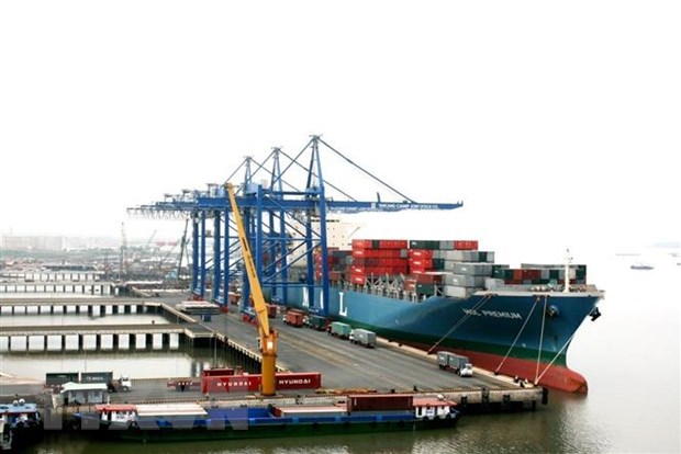 Vietnamese ports handled over 733 million tonnes of cargo in 2022