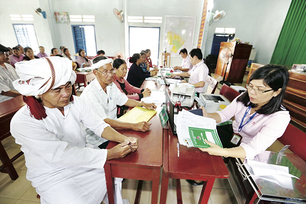 VBSP in 20 years of poverty reduction journey Creating inner strength for the development of the country