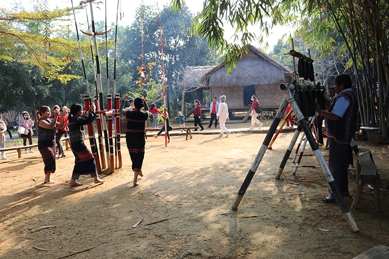 Diverse activities to take place at Vietnam National Village for Ethnic Culture and Tourism in January