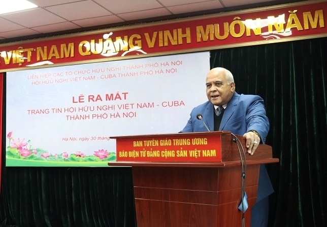 Vietnam – Cuba ties - an exemplary relationship