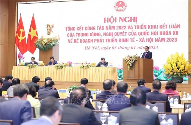 Prime Minister highlights motto to realise goals in 2023