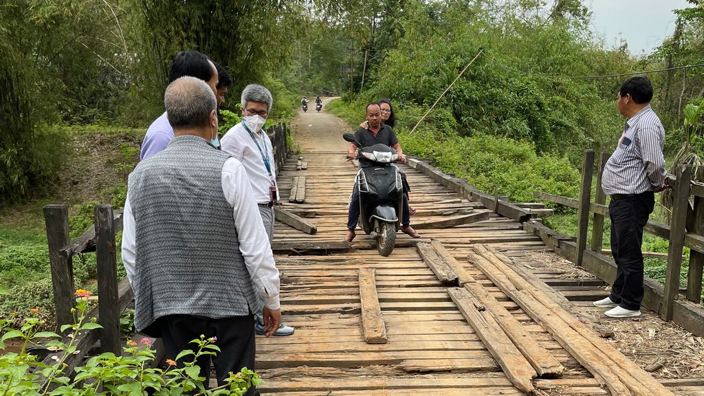 ADB USD300 million loan to improve roads and regional trade in India