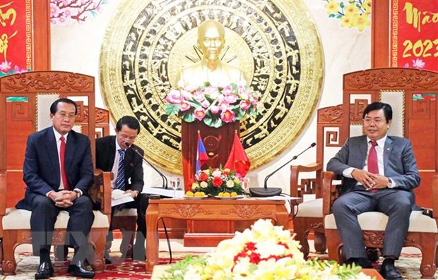 Ca Mau promotes development cooperation with Lao province