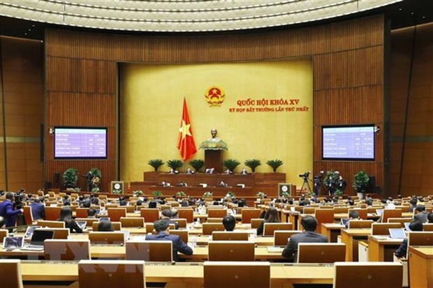 First working day of NA’s second extraordinary meeting