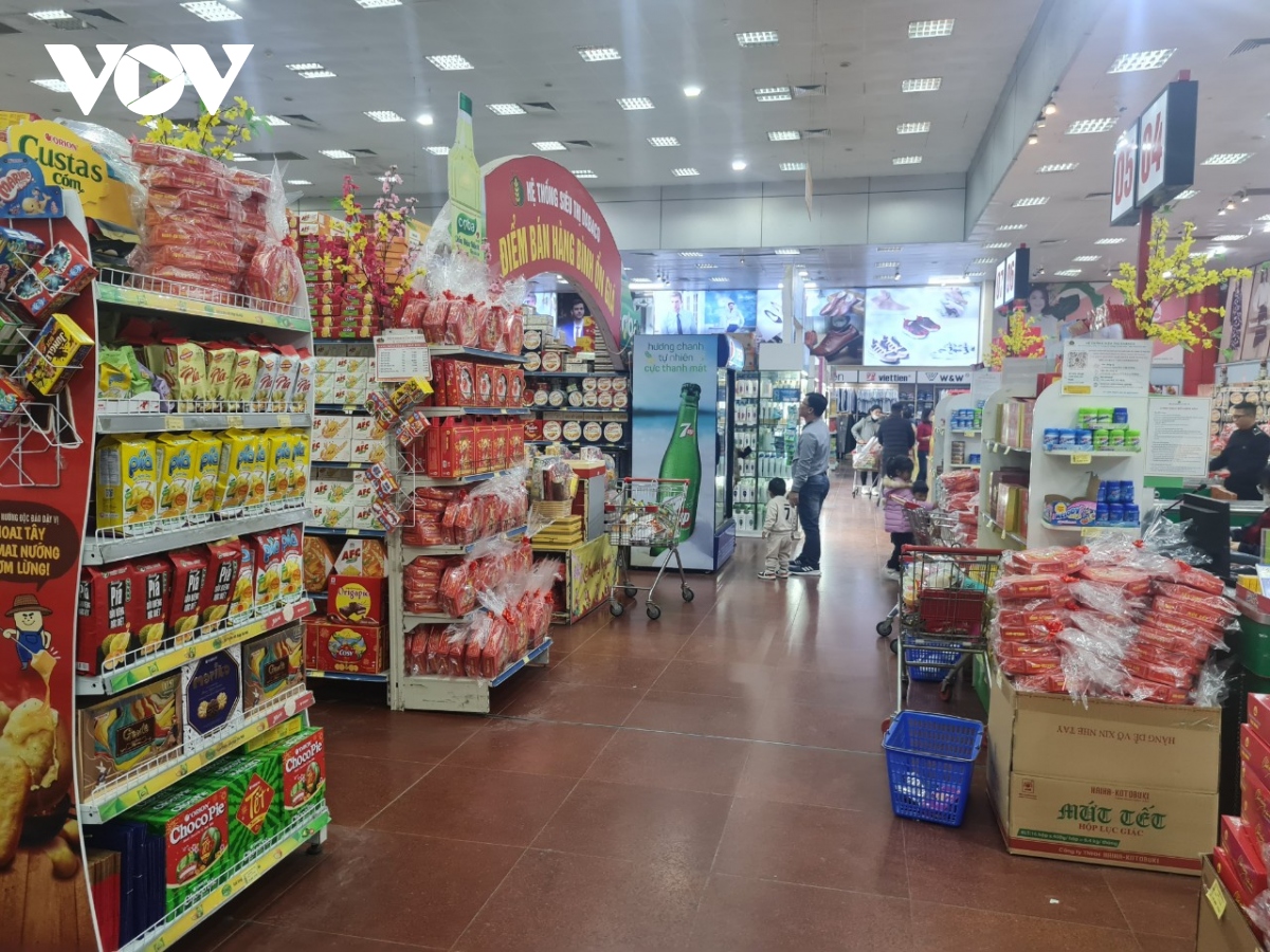 Bac Ninh approves groups of products for market stabilization during Tet 2023