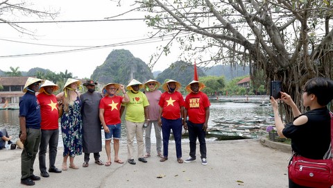 Ninh Binh welcomes over 250,000 tourists in early 2023