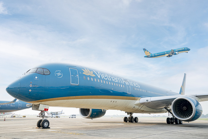 Vietnam Airlines ranks top ten Vietnamese brands