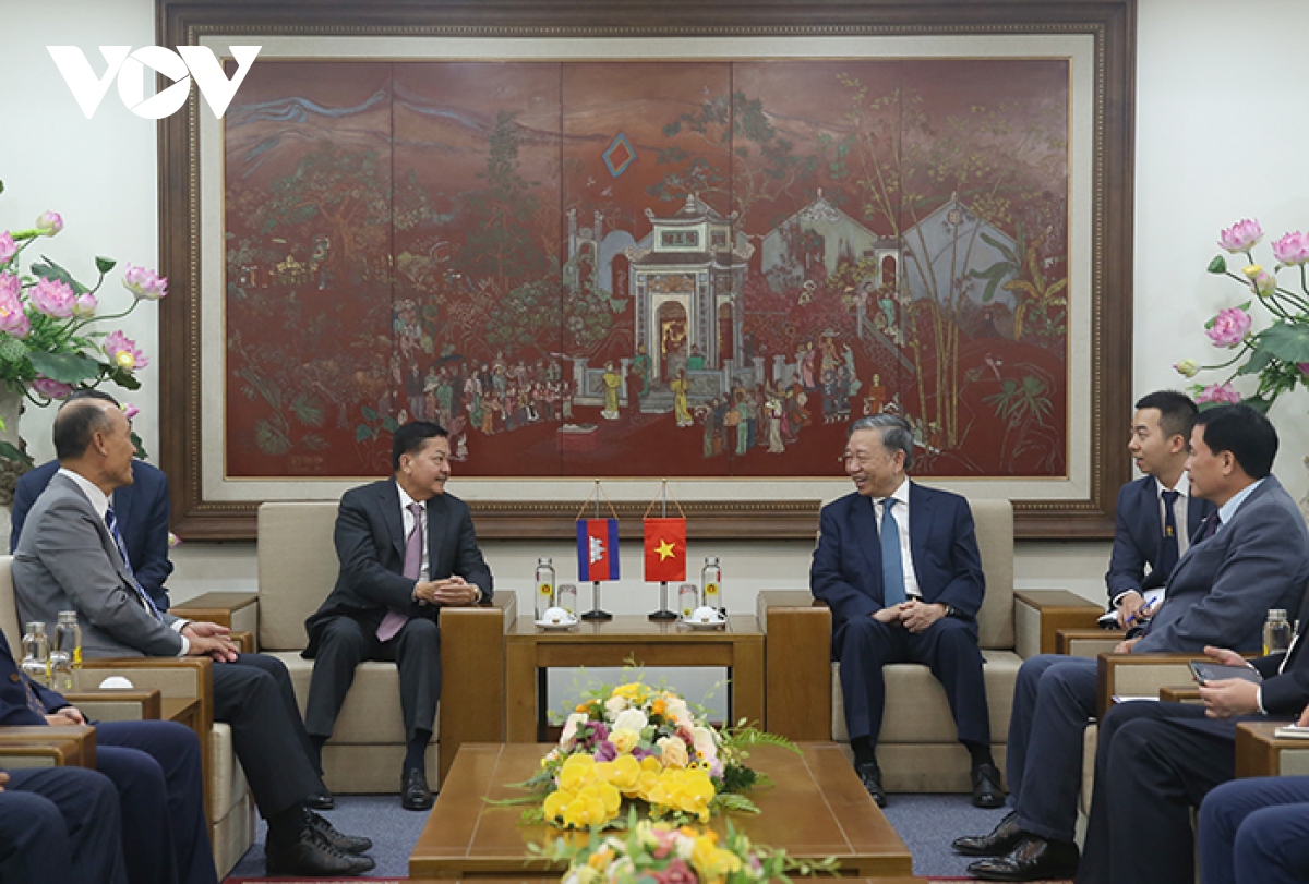 Vietnam willing to share experience in ensuring security for major events in Cambodia