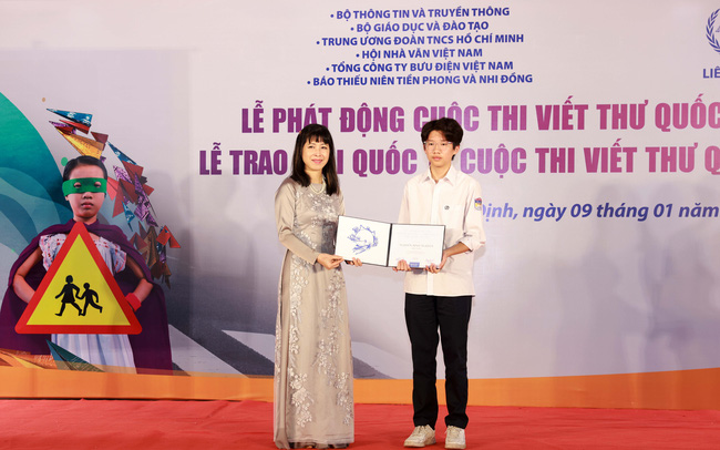 52nd edition of the International Letter-Writing Competition for Young People launched