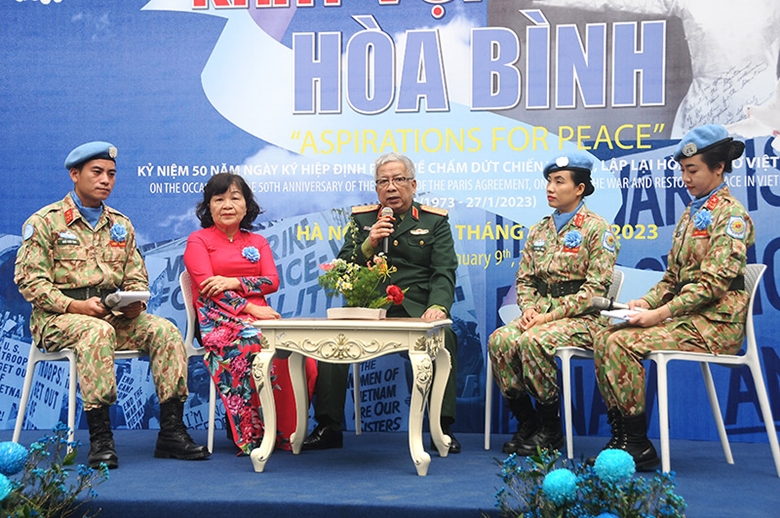 Event celebrates 50th anniversary of Paris Agreement