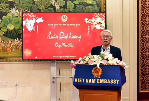 Overseas Vietnamese in China celebrate Lunar New Year of Cat 2023