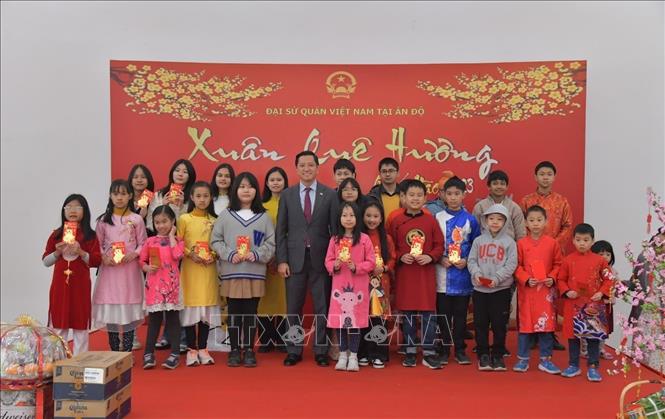 Early Tet held for overseas Vietnamese in India