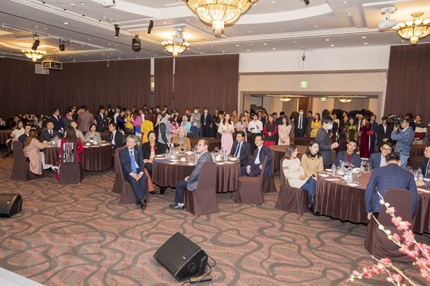 Vietnamese people in RoK celebrate Tet