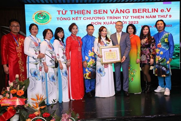 Vietnamese charity foundation in Berlin supports disadvantaged people