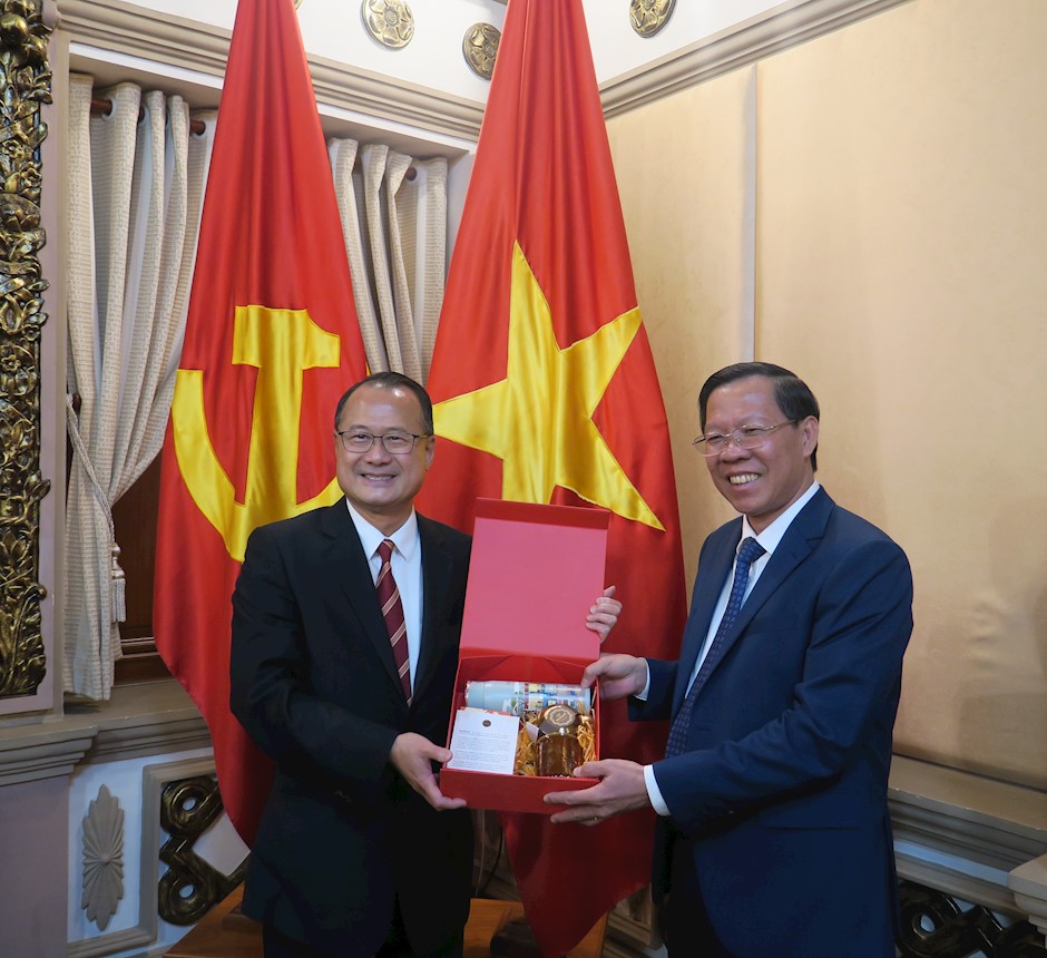 Ho Chi Minh City welcomes businesses from Hong Kong China