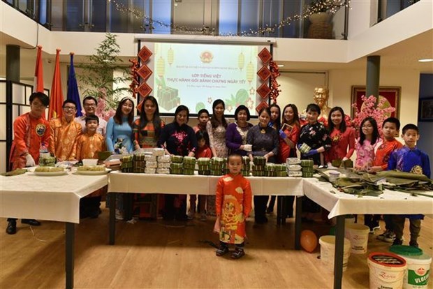 Young overseas Vietnamese in Netherlands celebrate Lunar New Year of Cat