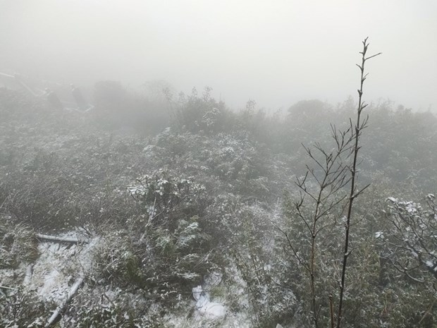 Strong cold spell hit northern province from January 16 to 18