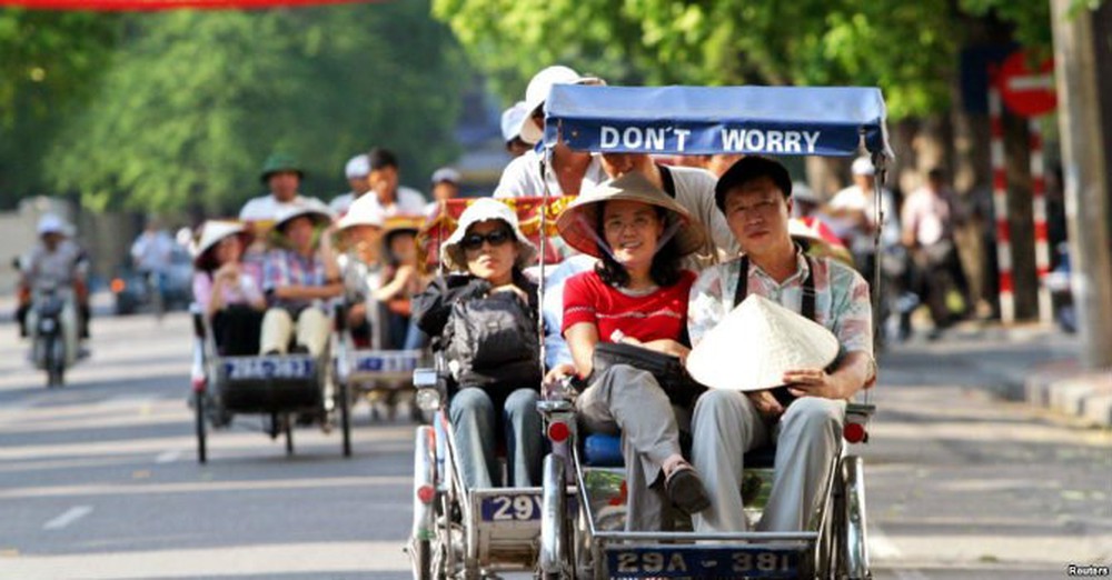 Asia sends most tourists to Vietnam