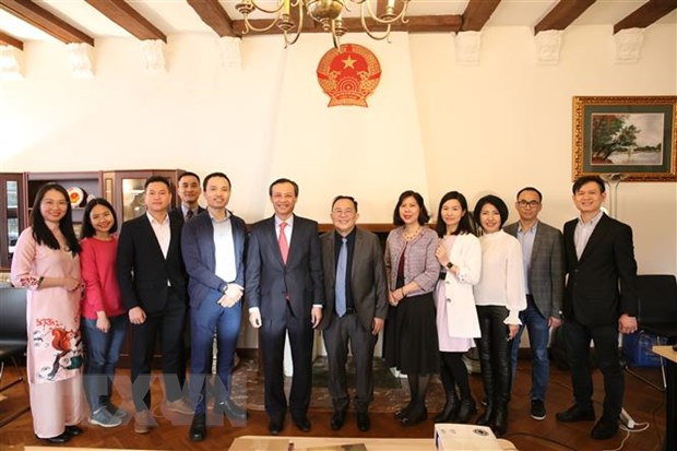 Association of Vietnamese Experts and Intellectuals in Denmark established