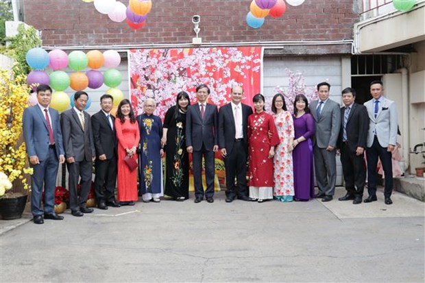Vietnamese Embassy in Australia celebrates Tet