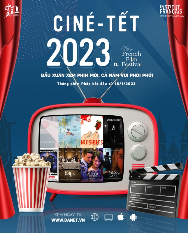 16 French films to be screened online for free welcoming lunar New Year 2023