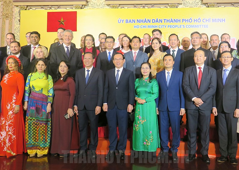 Consular agencies help promote Ho Chi Minh City’s image to international friends