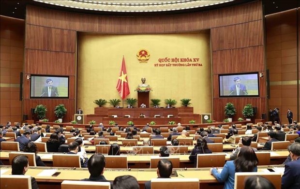 NA approves resolution on relieving Nguyen Xuan Phuc from posts