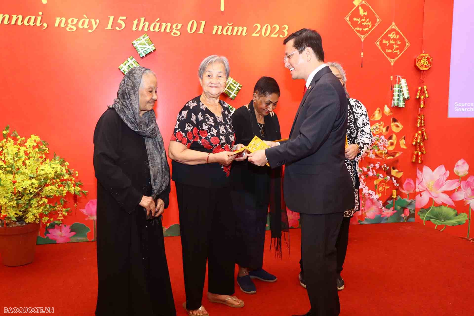 Community Tet festival held for overseas Vietnamese in India’s Chennai