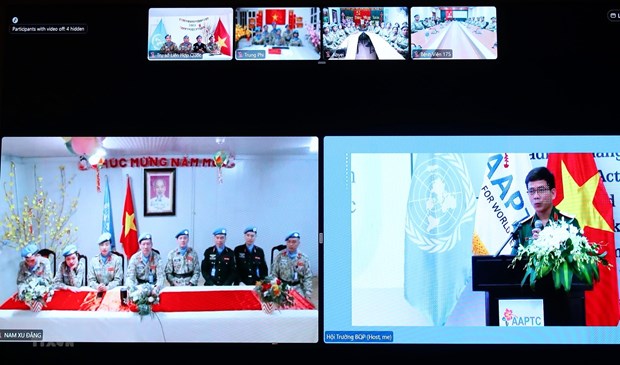 Programme connected to Vietnamese peacekeeping forces on Tet occasion